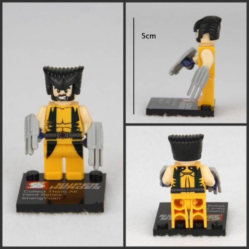 Bộ Lắp Ghép Mô Hình Nhân Vật Captain America