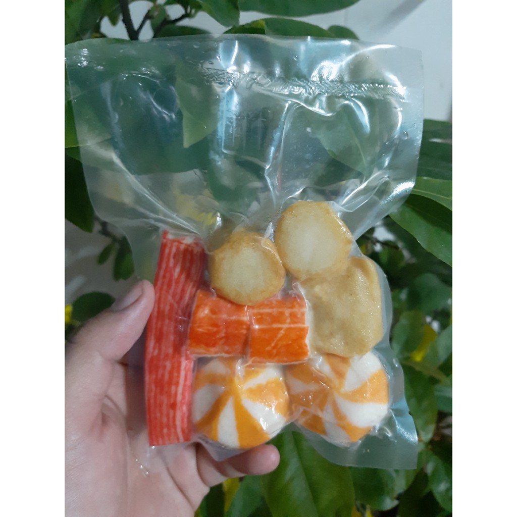VIÊN THẢ LẨU MIX THẬP CẨM - Gói 100g, 400g | BigBuy360 - bigbuy360.vn