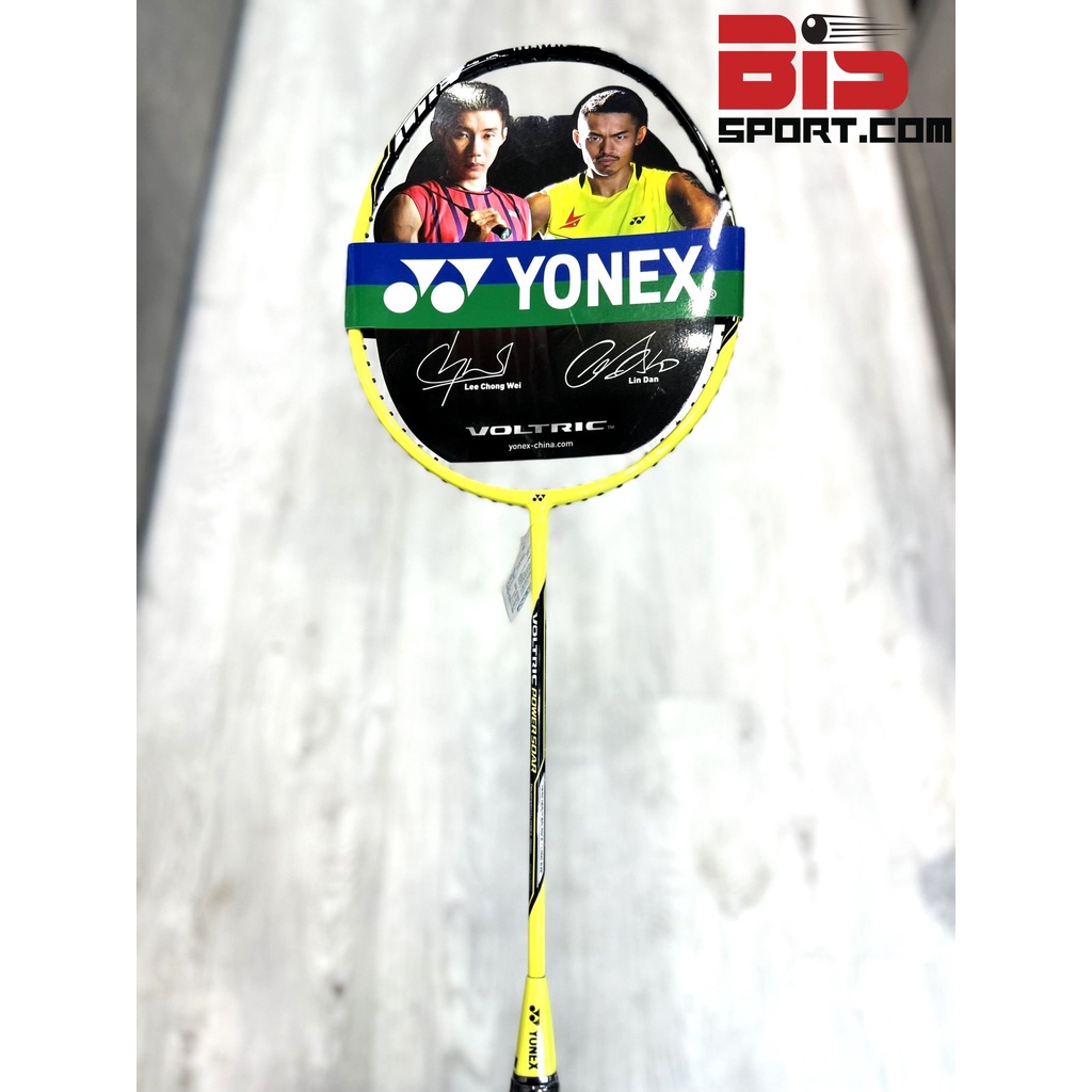 Vợt Cầu Lông Yonex Voltric Power Soar Chính Hãng - Màu Vàng Đen - Phù Hợp Cho Người Chơi Phổ Thông