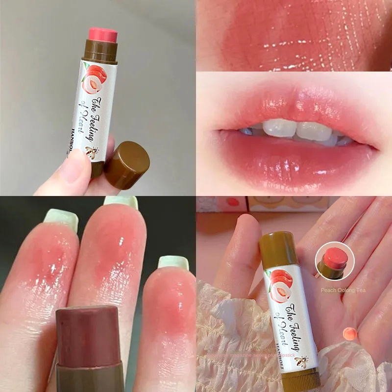 Son Dưỡng Môi Thay Đổi Màu Sắc Dưỡng Ẩm Tiện Dụng