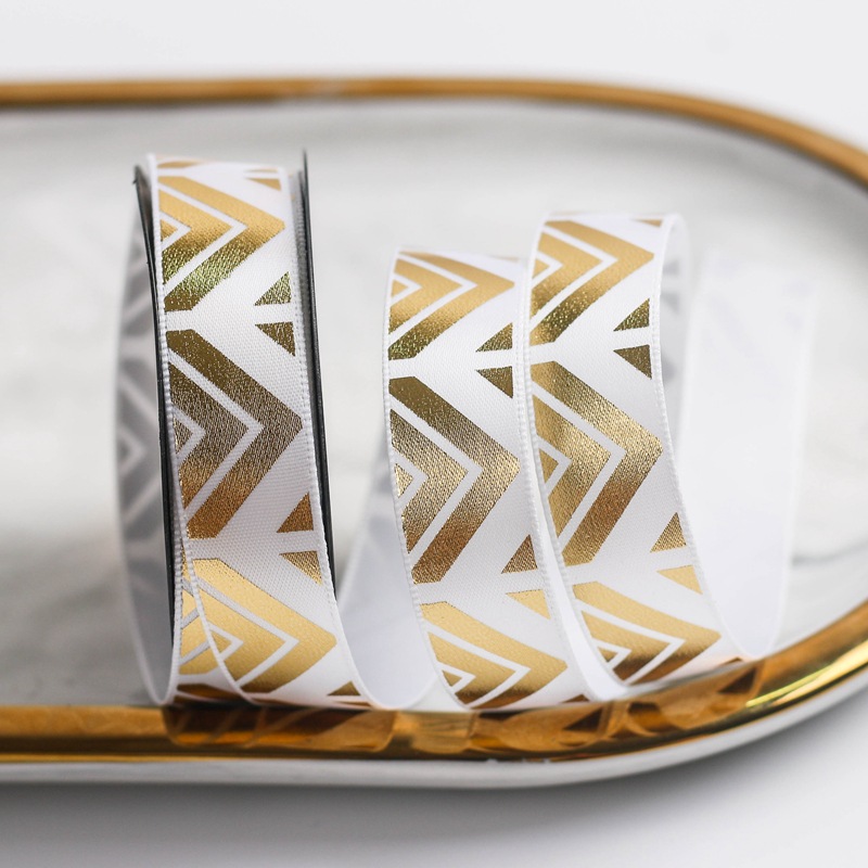 Dây ruy băng 25mm 10yard thắt nơ trang trí xinh xắn đa dụng