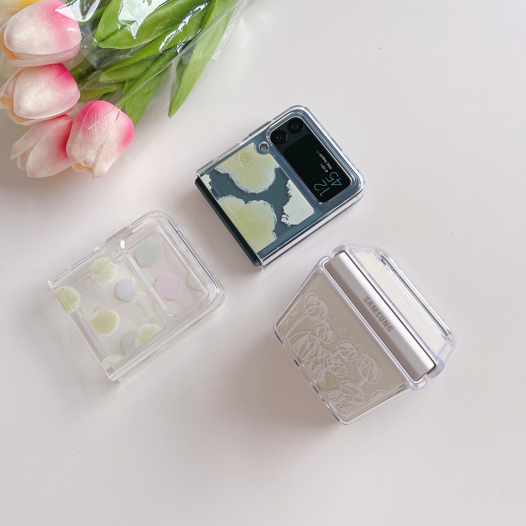 Ốp Điện Thoại Chống Sốc Nhiều Màu Sắc Cho Samsung Z Flip 3 5G zflip3