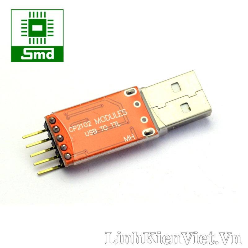 Module USB - TTL232 (CP2102)