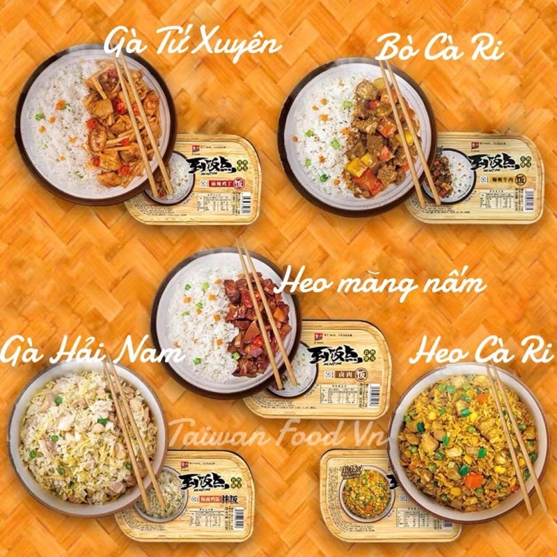 CƠM TỰ SÔI ZI SHAN