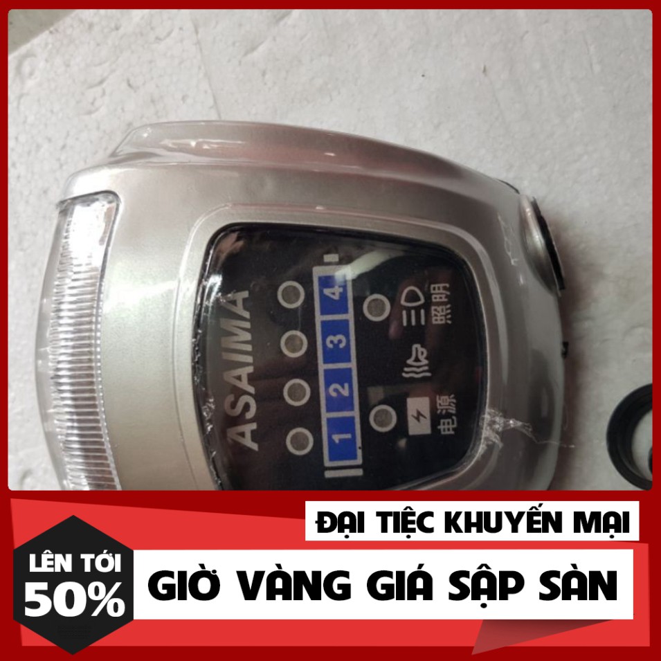 [HÀNG CÓ SẴN] Đầu Đèn Xe Đạp Điện Asama 36V ,48V MS 001 ĐẠI KA_STORE