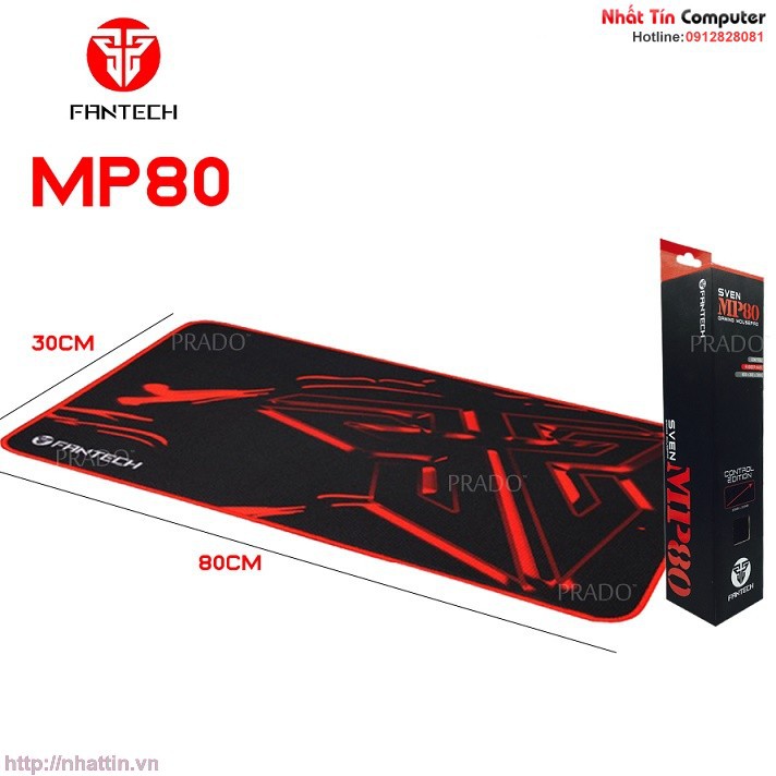 Miếng lót chuột chính hãng FanTech MP80