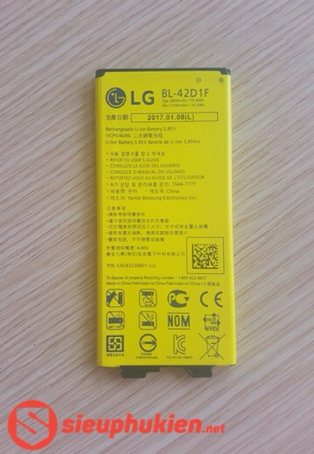 Pin LG G5 chính hãng
