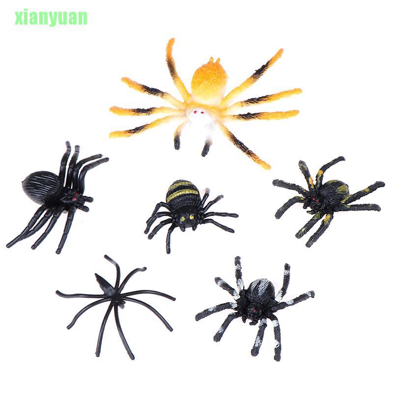 10 Con Nhện Giả Đồ Chơi Cho Halloween