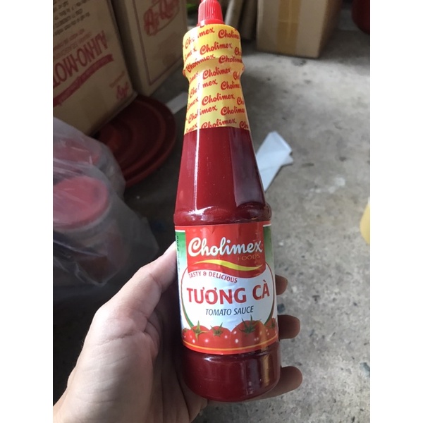 Tương cà cholimex chai 270gr