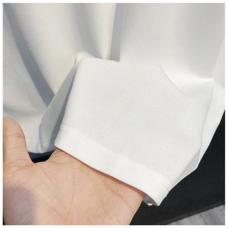 Áo phông polo nam, áo thun nam có cổ chất vải Cotton Cá Sấu dày dặn bo viền