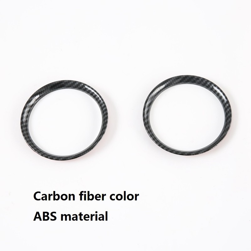 Khung chất liệu carbon trang trí cho lỗ thông khí xe hơi Nissan Navara Np300