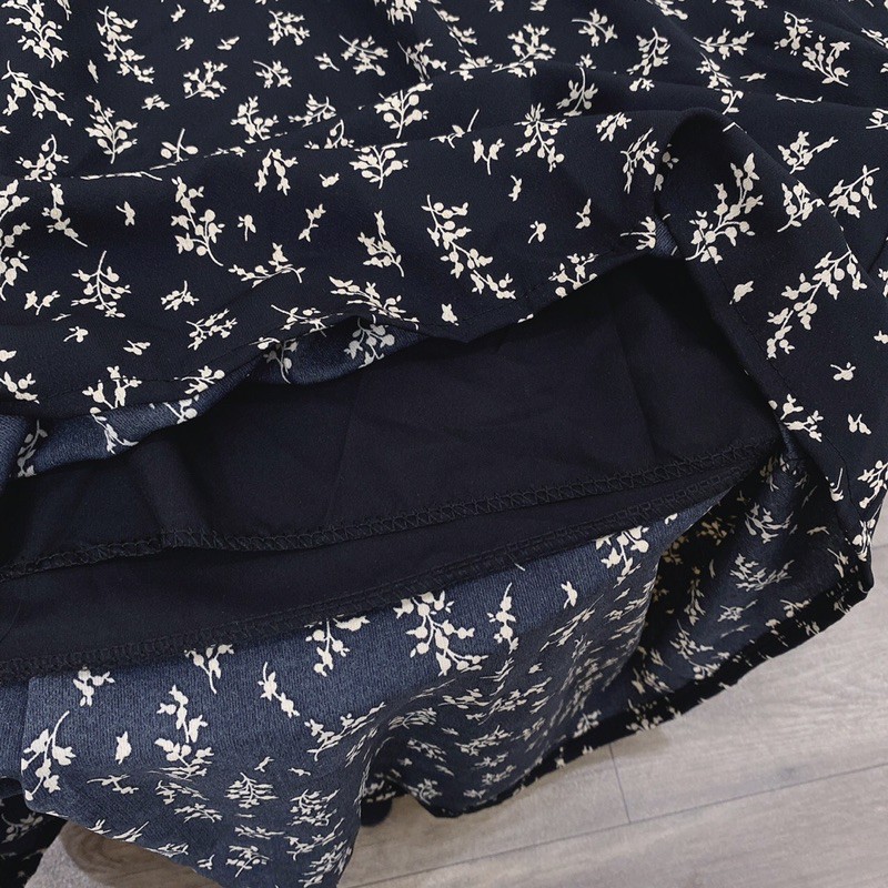 (Có sẵn) Chân váy hoa cỏ + áo phông her | BigBuy360 - bigbuy360.vn