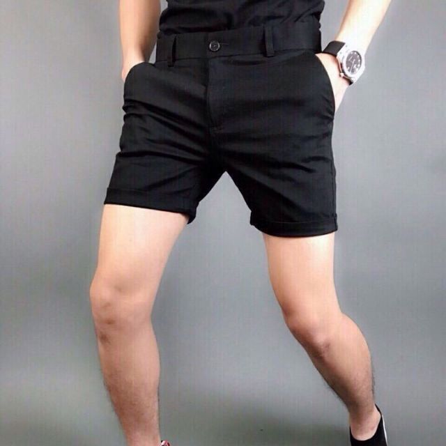 Quần short phom ngắn