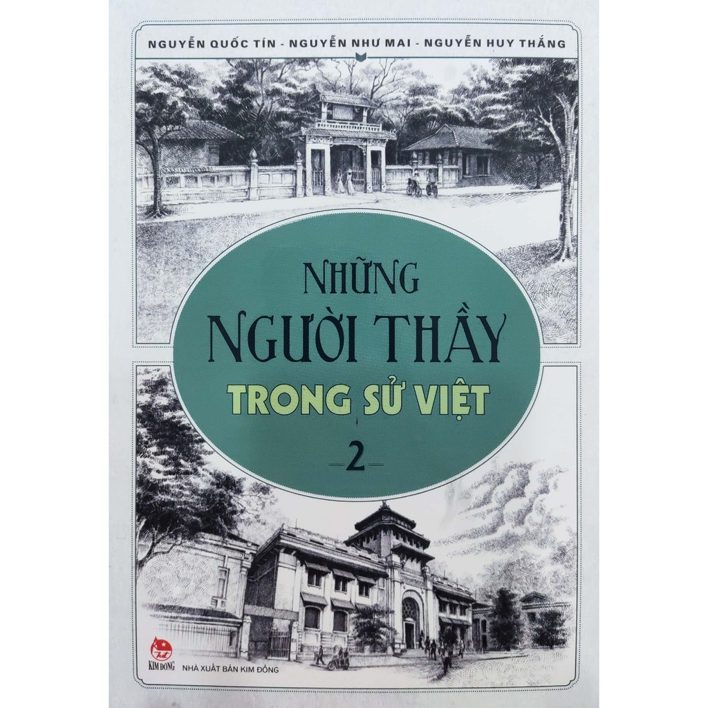 Sách - Những người Thầy trong Sử Việt Tập 2