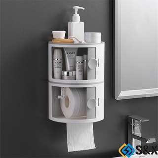 Hộp Đựng Mỹ Phẩm Trang Sức Tiện Dụng Cho Nhà Tắm