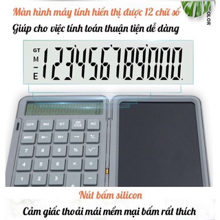  BioStore - Máy Tính Bỏ Túi PlanTech Nạp Sạc - Kèm Bút 