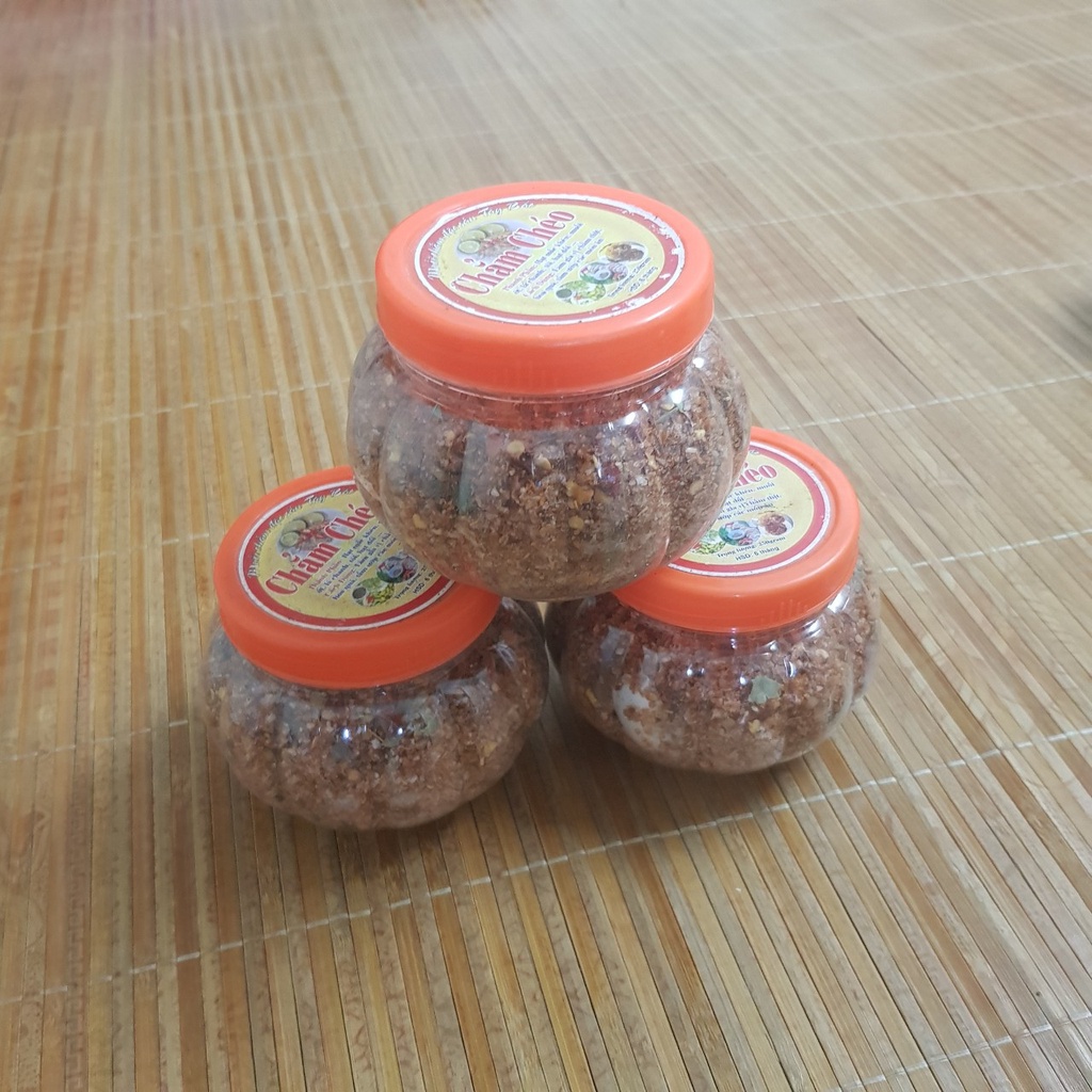 Chẳm chéo khô, muối chấm Sapa Tây Bắc thơm ngon, chấm hoa quả, thịt nướng, thịt luộc