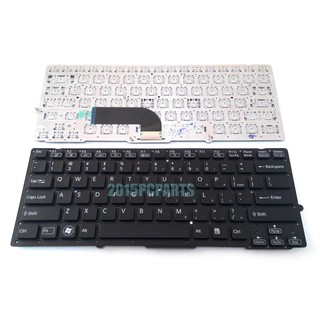 Bàn Phím Laptop Sony VAIO VPCSA VPCSB VPCSC VPCSD - ĐEN - Loại Tốt Có Đèn