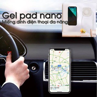 Gel pad nano – miếng dính điện thoại đa năng