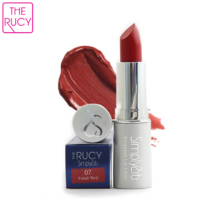 Son lì dưỡng môi cao cấp The Rucy Simplysiti Tintlipstick Silver 3.5g