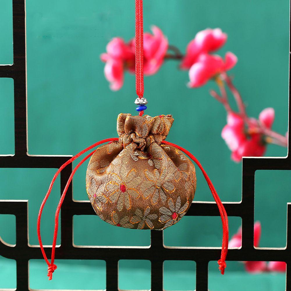 JARRED Túi Thơm Treo Xe Hơi Phong Cách Trung Hoa Cổ Điển