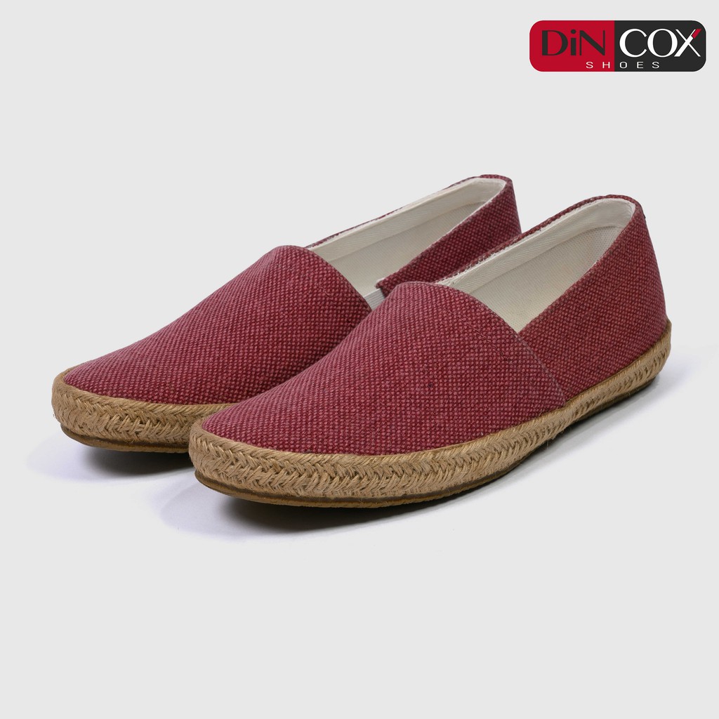 Giày Sneaker Dincox Lười Unisex 3160 Burgundy