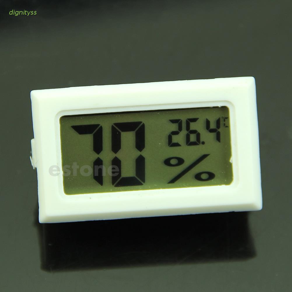 Đồng hồ đo độ ẩm nhiệt độ màn hình LCD 10%~99%RH