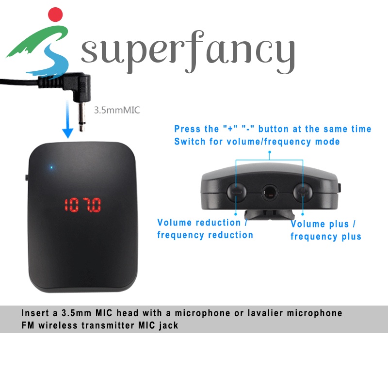 Micro không dây có mic cài áo cho giáo viên