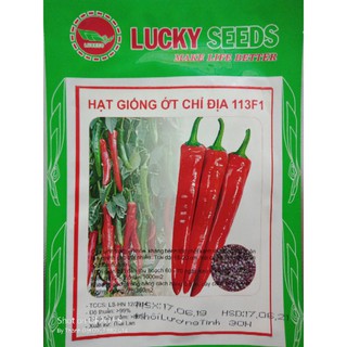 Hạt giống ớt chỉ địa F1 (30 hạt)