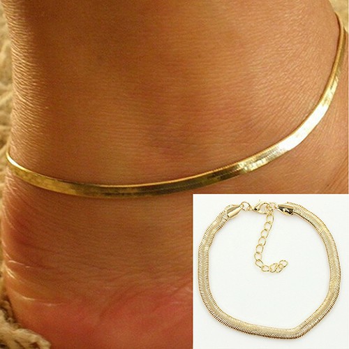 Lắc chân bằng hợp kim nhôm thiết kế độc đáo thời trang cho nữ | BigBuy360 - bigbuy360.vn