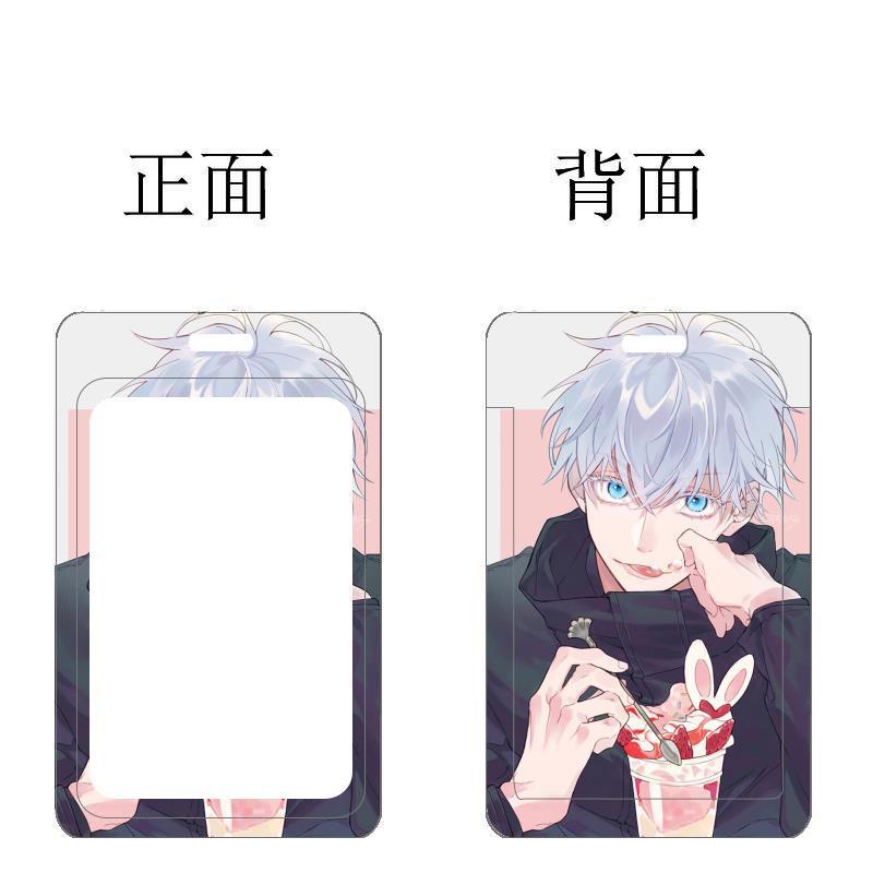 Dây Đeo Thẻ id / Thẻ Sinh Viên Họa Tiết anime jujutsu kaisen Ốp