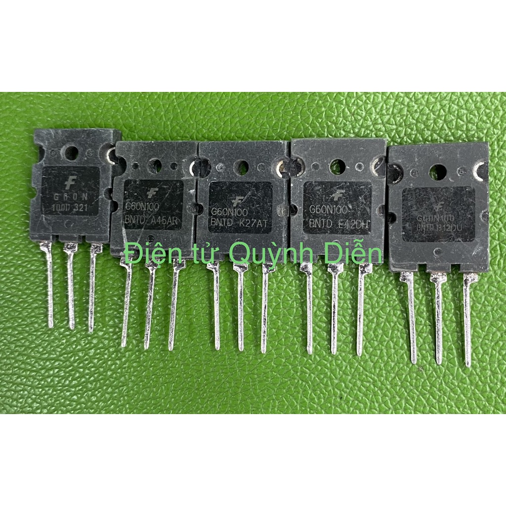 IGBT 60N100, G60N100, Hàng tháo máy 60A 1000V TO-247 (sống 99%) linh kiện điện tử QUỲNH DIỄN