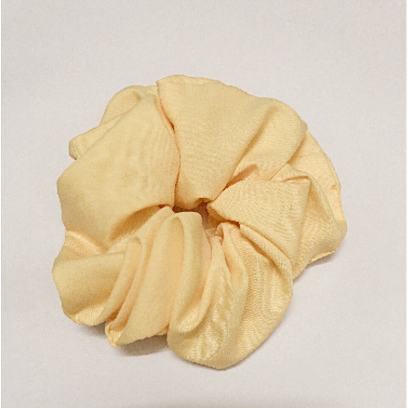 Cột tóc Scrunchies vải trơn