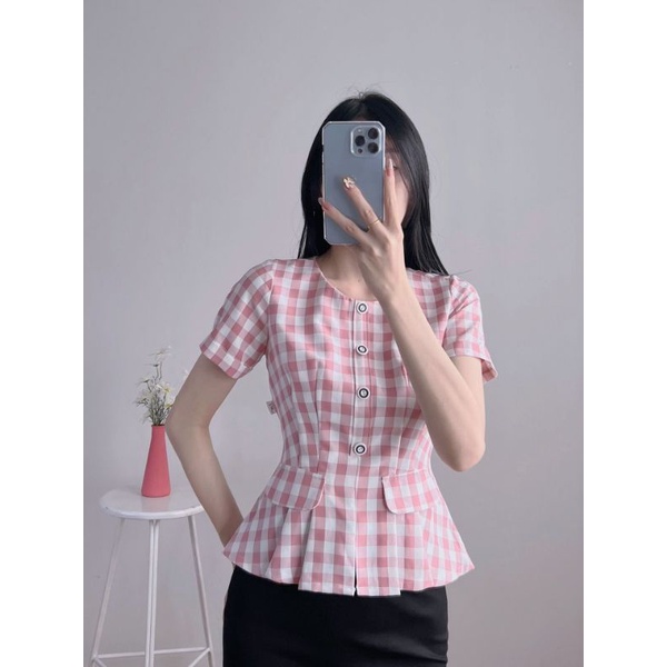 Áo Kiểu Siêu Che Bụng