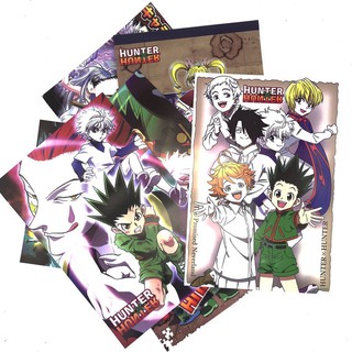 Bộ Poster Hunter X Hunter
