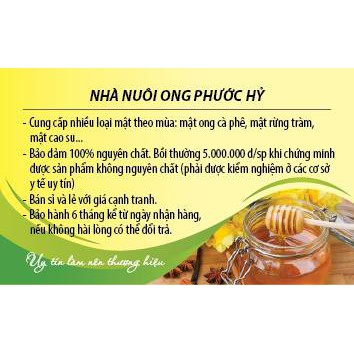 1 lít mật ong +250g viên nghệ mật ong công ty Buôn Mê Thuột