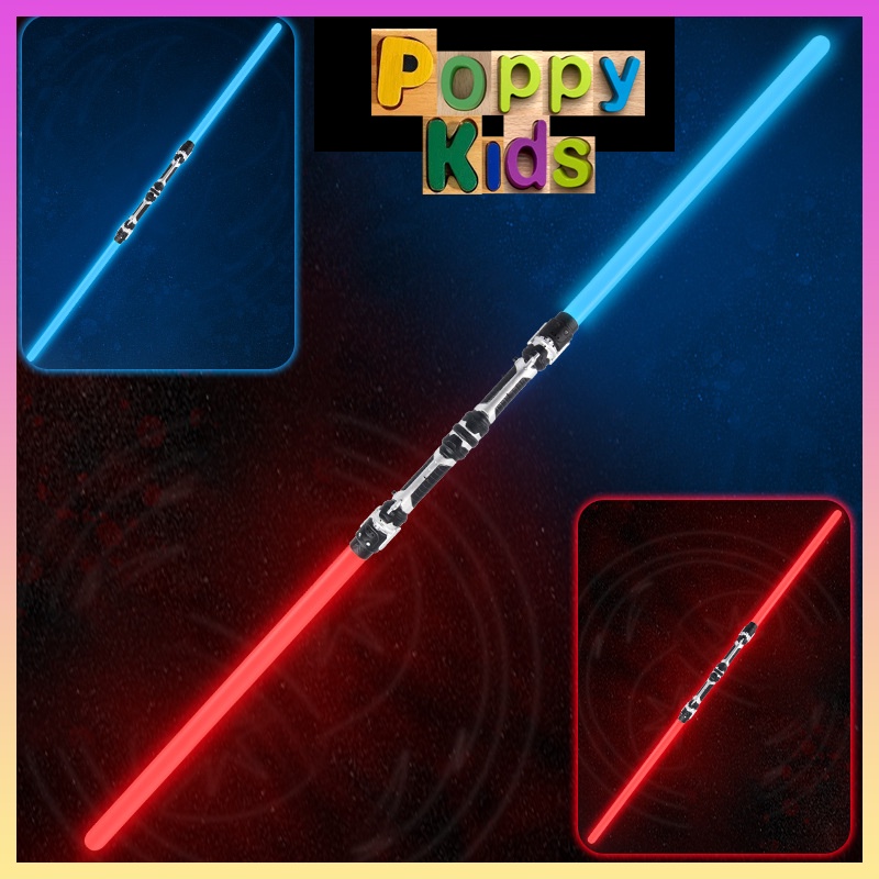 Kiếm ánh sáng , Đồ chơi kiếm nhựa Katana - Đồ chơi kiếm katana nhựa có đèn và âm thanh có tặng kèm pin