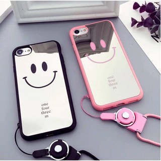 ỐP Mặt Cười tráng gương