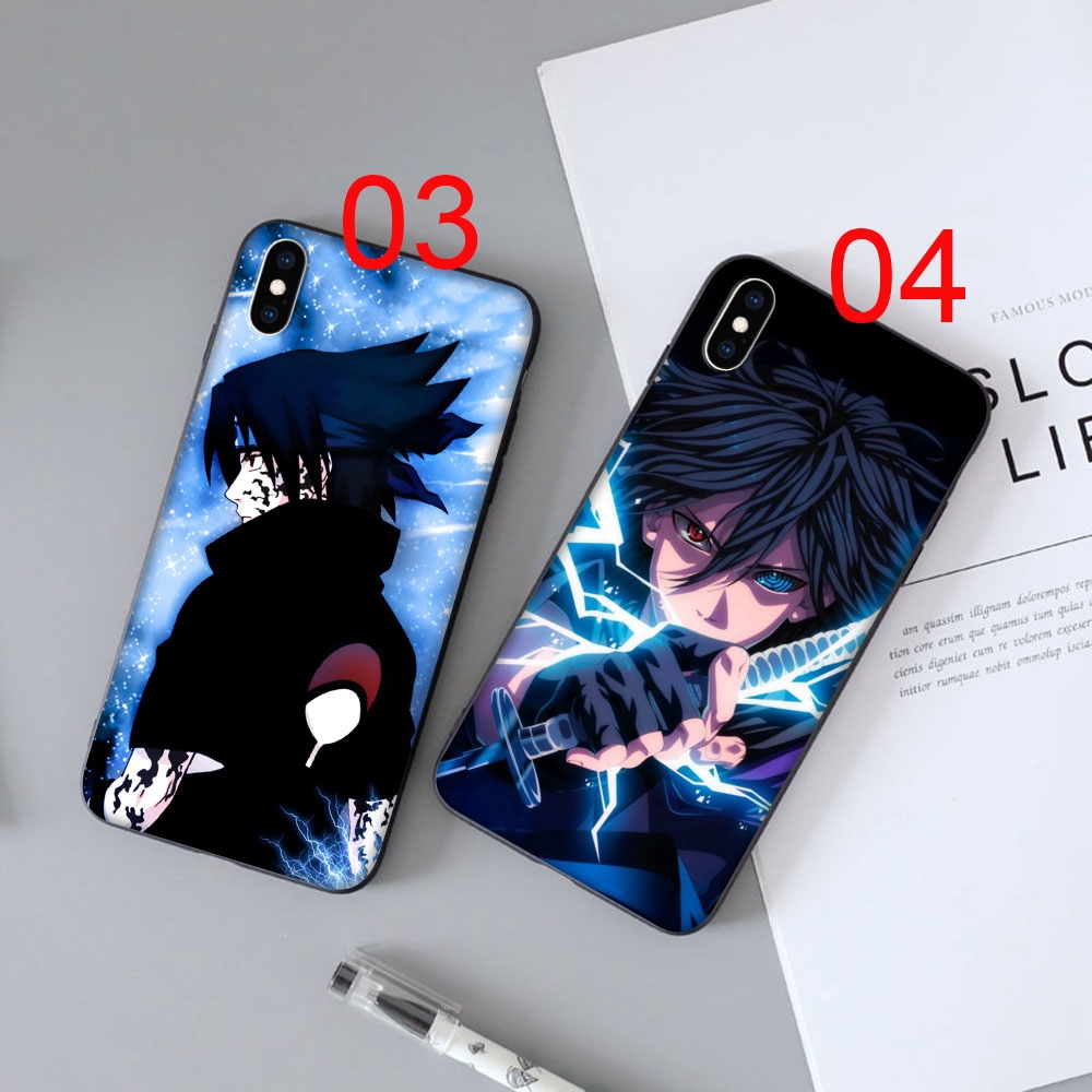 Ốp điện thoại mềm in hình chủ đề Naruto cho iPhone 5 5s 6 6s Plus 7 8 SE