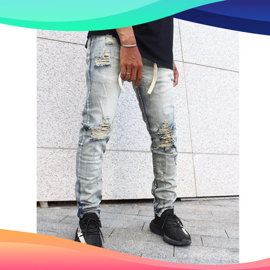 [ FLASH SALE ] [HÌNH THẬT] QUẦN JEAN RÁCH PACSUN [SHOP YÊU THÍCH]