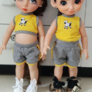 Đồ thể thao cho búp bê animator