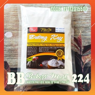 Đường xay nhuyễn mịn làm bánh TC - Gói 1kg