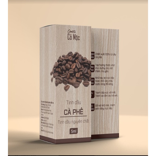 Tinh dầu cà phê Cenota, tinh dầu cà phê chiết xuất thiên nhiên chính hãng