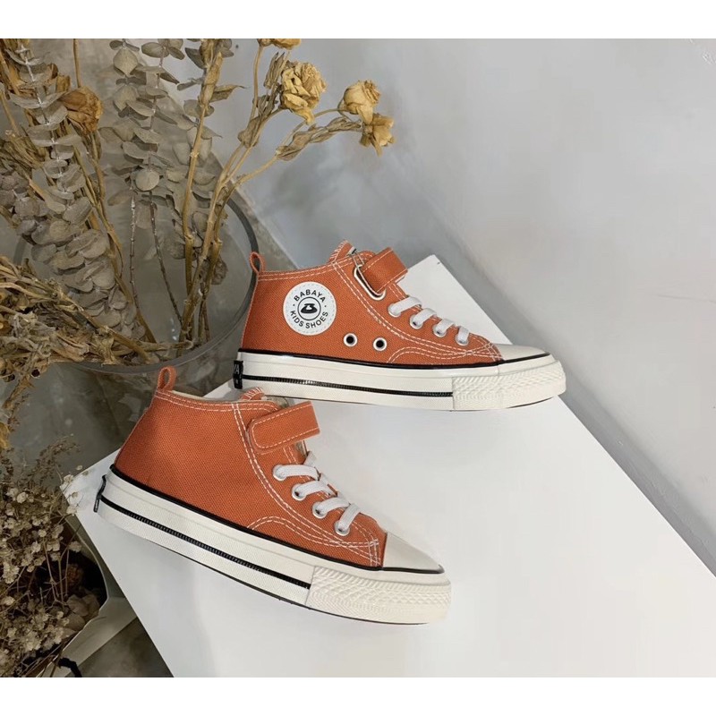 Giày cao cổ converse cho bé từ 2-8 tuổi