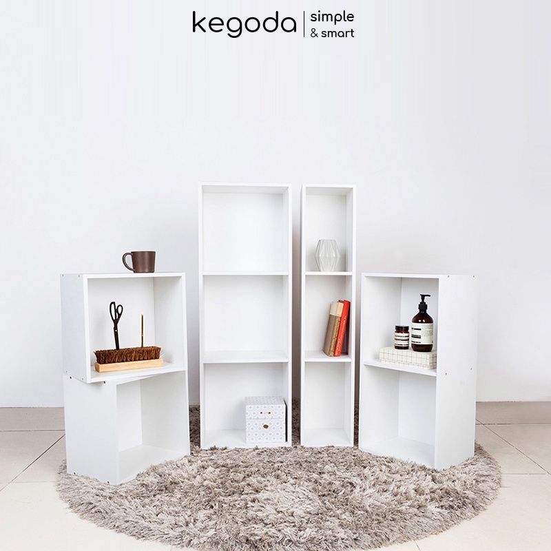 Kệ Mori 3 Tầng KGD16 Rộng 20cm Thương Hiệu KEGODA