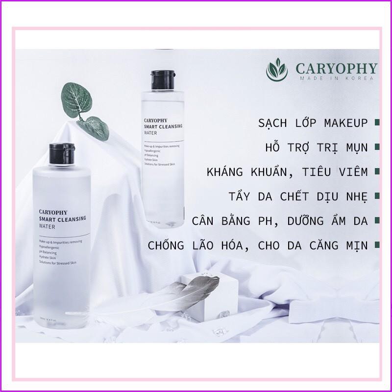 Nước tẩy trang thông minh Caryophy 30ml