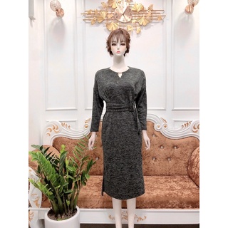 compo đầm thu đông chốt live