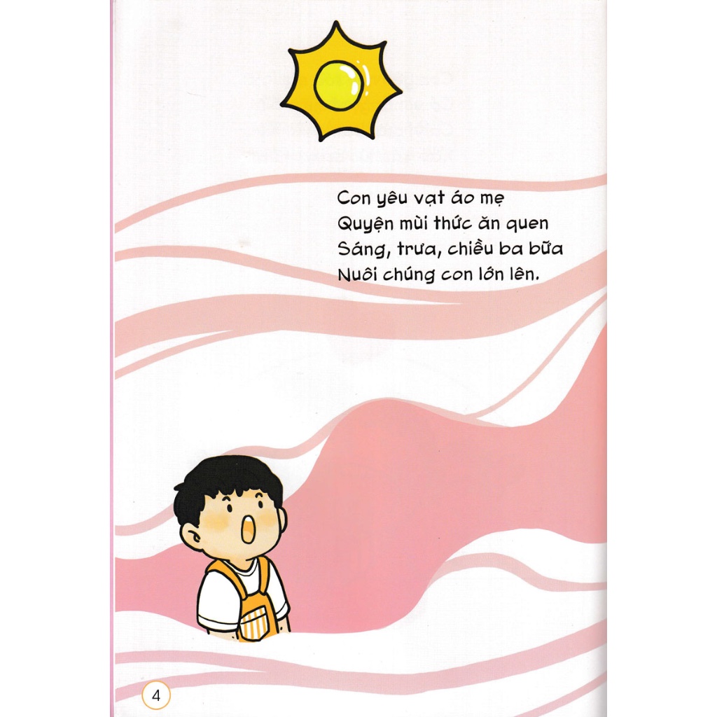 Sách Thiếu Nhi - Chuyện Mẹ Con - Mùi Của Mẹ - PNU