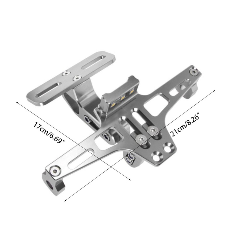 Giá Đỡ Biển Số Xe Gắn Mặt Trời / Mặt Trời / Biển Số Xe Máy Tiện Dụng