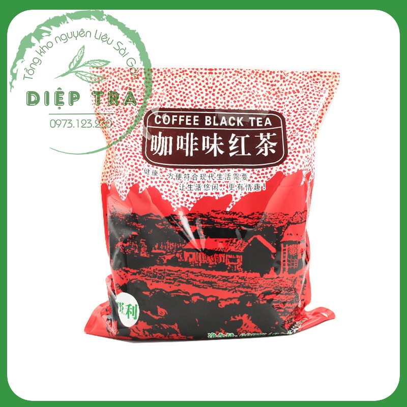 Coffee Black Tea 600gr (Hồng trà Đài Loan vị cafe) (10 gói * 60gr/ gói